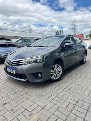 TOYOTA COROLLA 1.8 GLI 16V FLEX 4P AUTOMÁTICO TOYOTA COROLLA 1.8 GLI 16V FLEX 4P AUTOMÁTICO